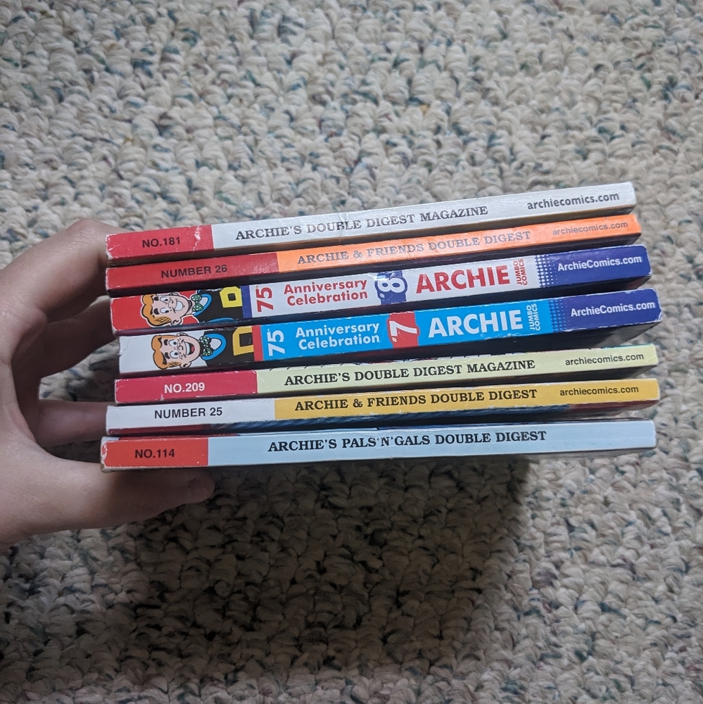 Archie & Friends Comic Lot